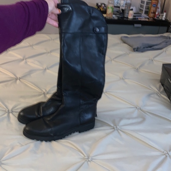 Franco Sarto riding root great used condition some scuffing on toes easy fix! - Picture 2 of 10